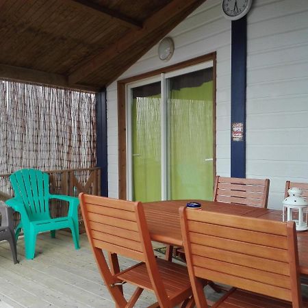Chalet Zure Ondoan - Spa Et Piscine Chauffee Tarnos Esterno foto