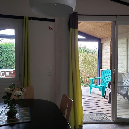 Chalet Zure Ondoan - Spa Et Piscine Chauffee Tarnos Esterno foto