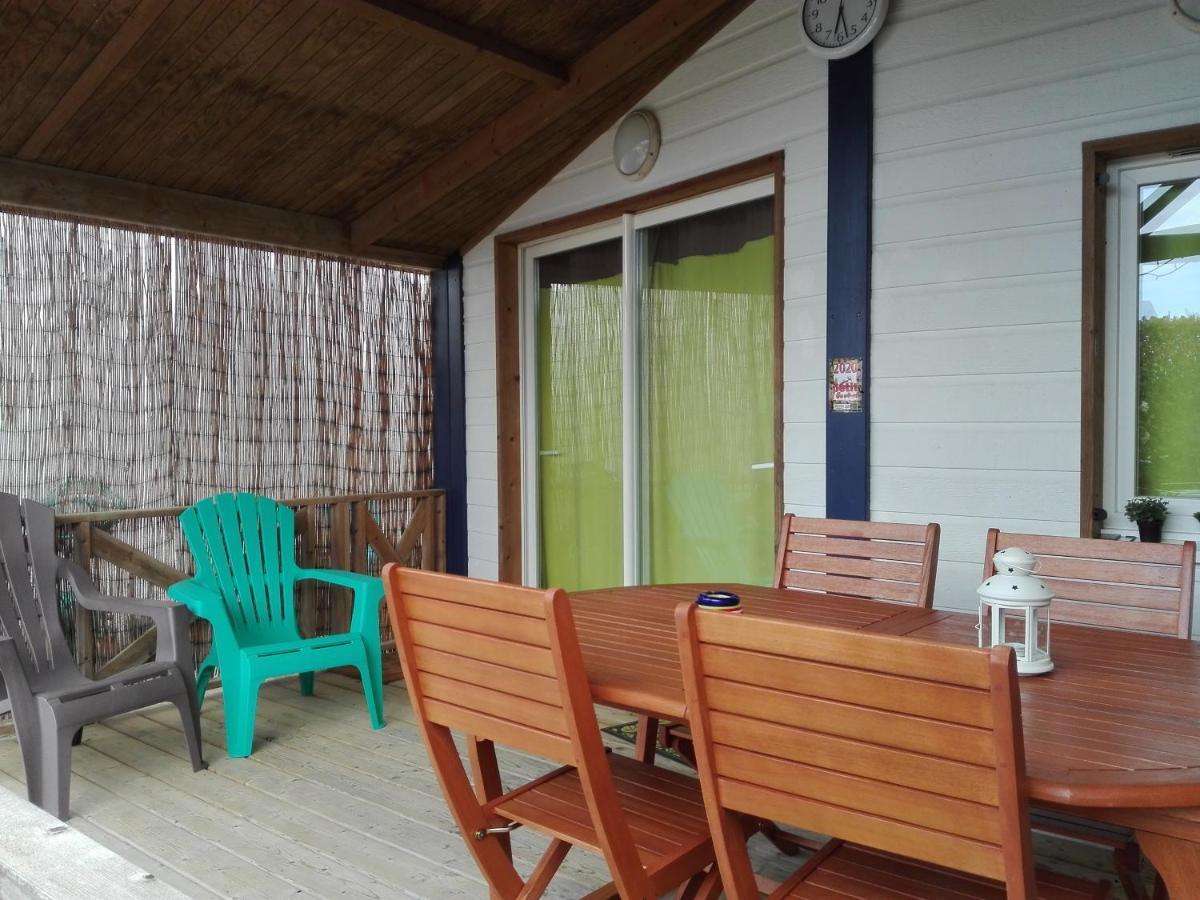 Chalet Zure Ondoan - Spa Et Piscine Chauffee Tarnos Esterno foto