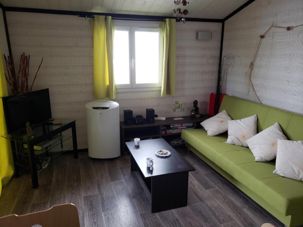 Chalet Zure Ondoan - Spa Et Piscine Chauffee Tarnos Esterno foto