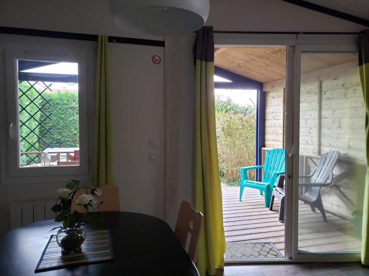 Chalet Zure Ondoan - Spa Et Piscine Chauffee Tarnos Esterno foto